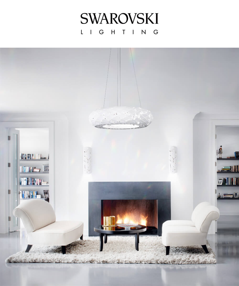 Swarovski Lighting 法拉禔名店flartē Boutique Luxury Home Elements Swarovski Lighting 法拉禔名店flartē